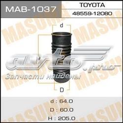 MAB1037 Masuma Пыльник заднего амортизатора