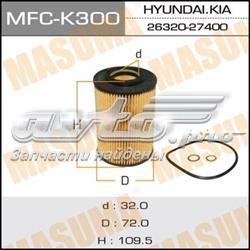 MFCK300 Masuma filtro de óleo