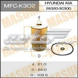 MFCK302 Masuma filtro de óleo