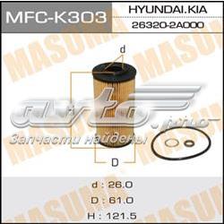 MFCK303 Masuma масляный фильтр