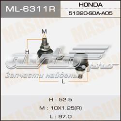 ML6311R Masuma montante direito de estabilizador dianteiro