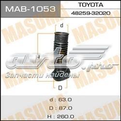 Купить MAB1053 Masuma Опора амортизатора заднего левого