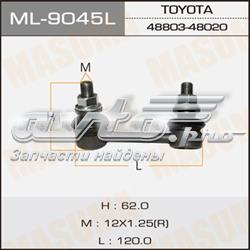 ML9045L Masuma montante esquerdo de estabilizador traseiro