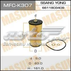 MFCK307 Masuma масляный фильтр