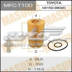 MFCT100 Masuma filtro de óleo