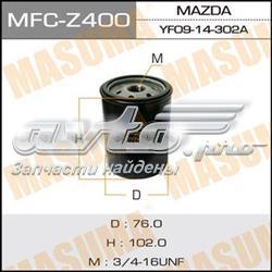 MFCZ400 Masuma filtro de óleo