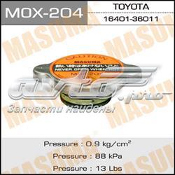MOX204 Masuma tampa (tampão do radiador)