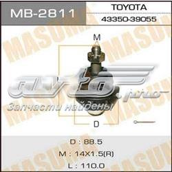 4335039055 Toyota suporte de esfera inferior