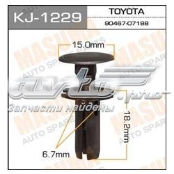 Пистон (клип) крепления подкрылка переднего крыла KJ1229 Masuma