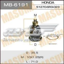 Верхняя шаровая опора MB6191 Masuma