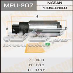 Купить MPU207 Masuma Топливный насос погружной электрический