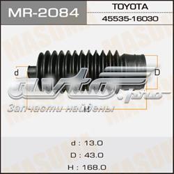 MR2084 Masuma пыльник рулевого механизма (рейки левый)