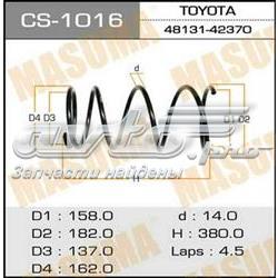 Передняя пружина CS1016 Masuma