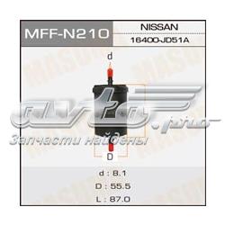 MFFN210 Masuma filtro de combustível