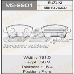 MS9901 Masuma Колодки передние