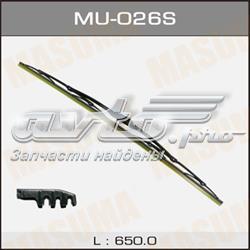 Щетка стеклоочистителя лобового стекла, водительская Masuma MU026S цена, от 14.08 USD