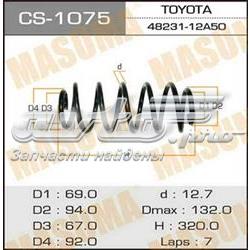 CS1075 Masuma mola traseira