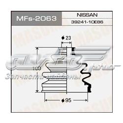 Пыльник ШРУСа наружный MFS2063 Masuma