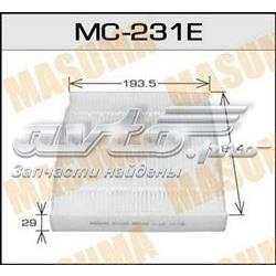 MC231 Masuma Внутрисалонный фильтр