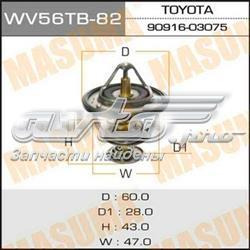 WV56TB82 Masuma termostato
