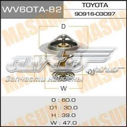 WV60TA82 Masuma termostato