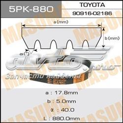 5PK880 Masuma correia dos conjuntos de transmissão