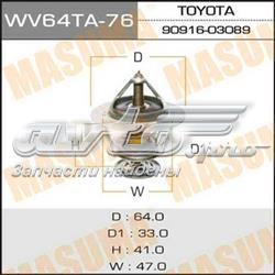 WV64TA76 Masuma termostato