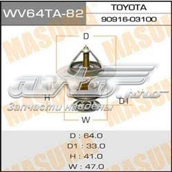 WV64TA82 Masuma termostato