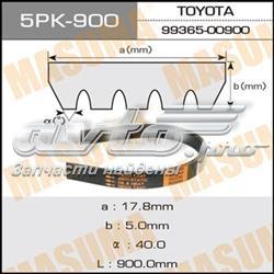 5PK900 Masuma Поликлиновый ремень