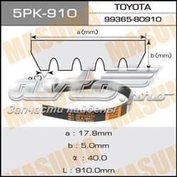 Клиновый ремень Masuma 5PK910 цена, от 8.91 USD