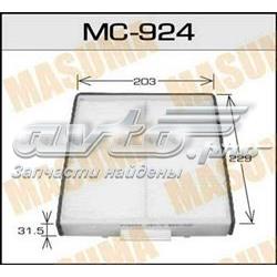 Фильтр воздушный отопителя Masuma MC924 цена, от 4.30 USD