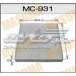 MC931 Masuma filtro de salão