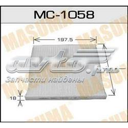 MC1058 Masuma filtro de salão