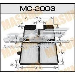 Фильтр воздушный отопителя Masuma MC2003 цена, от 8.25 USD