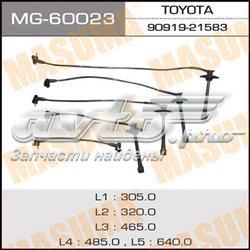 MG60023 Masuma fios de alta voltagem, kit