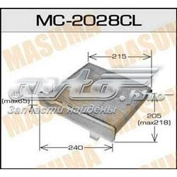 MC2028CL Masuma filtro de salão
