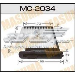 MC2034 Masuma filtro de salão