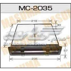MC2035 Masuma filtro de salão
