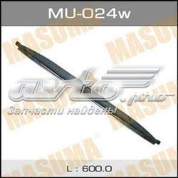 Щетка стеклоочистителя лобового стекла, водительская Masuma MU024W цена, от 16.73 USD