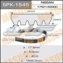 5PK1545 Masuma correia dos conjuntos de transmissão