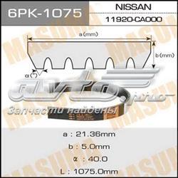 6PK1075 Masuma Поликлиновый ремень