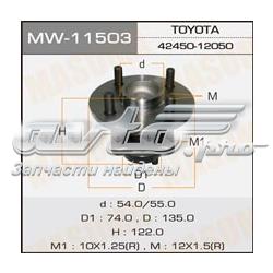 Ступица задняя MW11503 Masuma