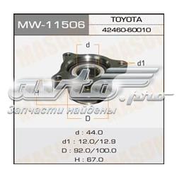 MW11506 Masuma rolamento de cubo traseiro