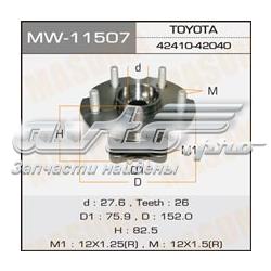 Ступицы задних колес Masuma MW11507 цена, от 69.98 USD