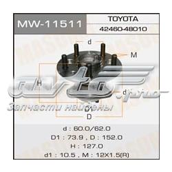 Маточина задня ліва MW11511 MASUMA