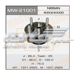 Ступица передняя MW21001 Masuma