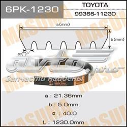 6PK1230 Masuma Поликлиновый ремень