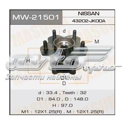 MW21501 Masuma cubo traseiro