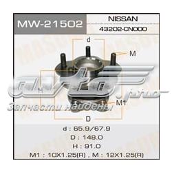 MW21502 Masuma cubo traseiro