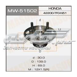 MW51502 Masuma cubo traseiro